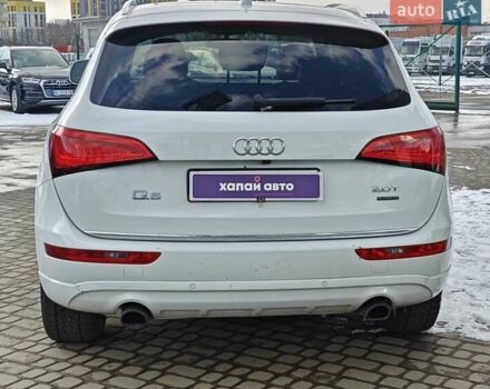 Белый Ауди Ку 5, объемом двигателя 1.98 л и пробегом 168 тыс. км за 18200 $, фото 7 на Automoto.ua