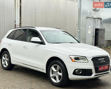 Белый Ауди Ку 5, объемом двигателя 2 л и пробегом 129 тыс. км за 15450 $, фото 17 на Automoto.ua