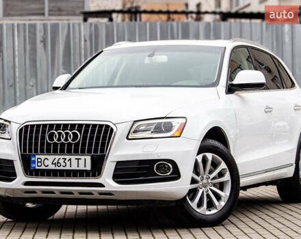 Белый Ауди Ку 5, объемом двигателя 1.98 л и пробегом 99 тыс. км за 15800 $, фото 15 на Automoto.ua