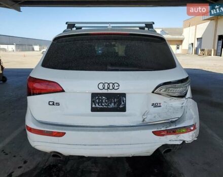 Белый Ауди Ку 5, объемом двигателя 1.98 л и пробегом 109 тыс. км за 3000 $, фото 5 на Automoto.ua