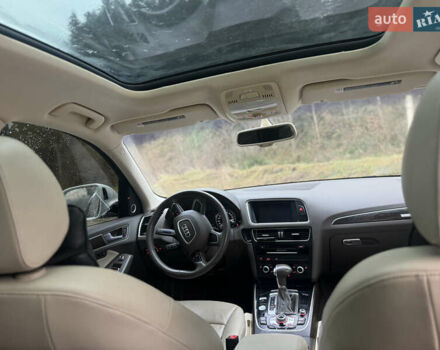 Білий Ауді Ку 5, об'ємом двигуна 1.98 л та пробігом 130 тис. км за 16950 $, фото 63 на Automoto.ua