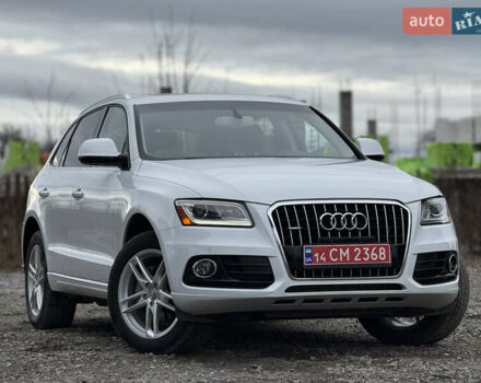 Білий Ауді Ку 5, об'ємом двигуна 2 л та пробігом 137 тис. км за 16850 $, фото 4 на Automoto.ua