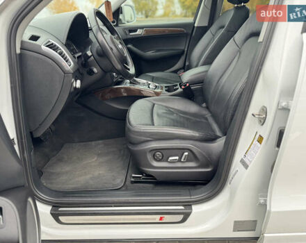 Белый Ауди Ку 5, объемом двигателя 3 л и пробегом 179 тыс. км за 17900 $, фото 34 на Automoto.ua