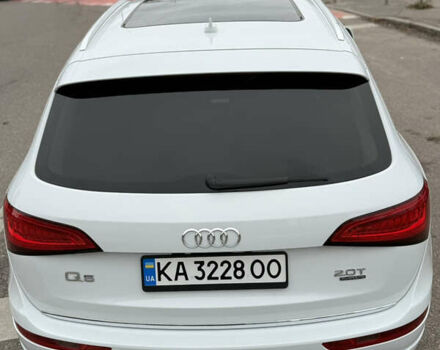Белый Ауди Ку 5, объемом двигателя 1.98 л и пробегом 141 тыс. км за 17500 $, фото 20 на Automoto.ua