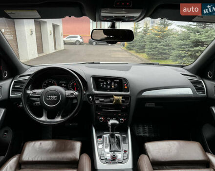 Белый Ауди Ку 5, объемом двигателя 2 л и пробегом 126 тыс. км за 19900 $, фото 19 на Automoto.ua