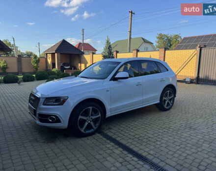 Білий Ауді Ку 5, об'ємом двигуна 3 л та пробігом 173 тис. км за 15300 $, фото 16 на Automoto.ua