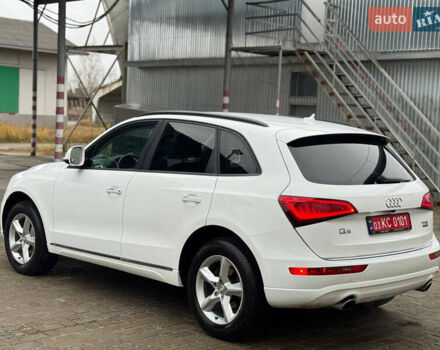 Белый Ауди Ку 5, объемом двигателя 2 л и пробегом 129 тыс. км за 17500 $, фото 4 на Automoto.ua