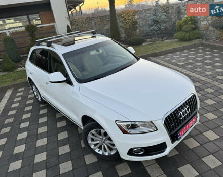 Білий Ауді Ку 5, об'ємом двигуна 2 л та пробігом 173 тис. км за 15700 $, фото 13 на Automoto.ua