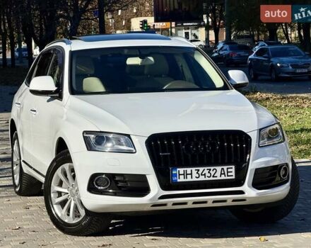 Білий Ауді Ку 5, об'ємом двигуна 1.98 л та пробігом 191 тис. км за 17800 $, фото 24 на Automoto.ua