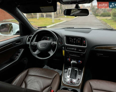 Белый Ауди Ку 5, объемом двигателя 2 л и пробегом 169 тыс. км за 14850 $, фото 96 на Automoto.ua