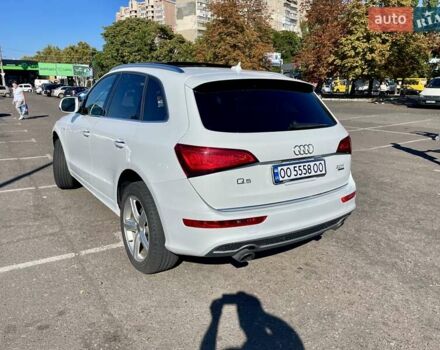 Белый Ауди Ку 5, объемом двигателя 1.98 л и пробегом 170 тыс. км за 18500 $, фото 5 на Automoto.ua