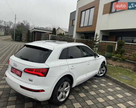 Білий Ауді Ку 5, об'ємом двигуна 2 л та пробігом 185 тис. км за 20990 $, фото 7 на Automoto.ua