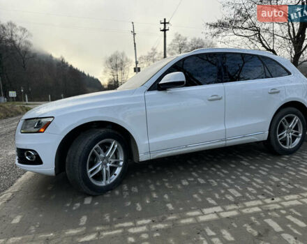 Білий Ауді Ку 5, об'ємом двигуна 1.98 л та пробігом 130 тис. км за 16950 $, фото 33 на Automoto.ua