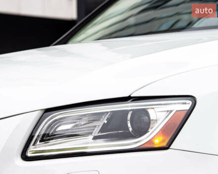 Белый Ауди Ку 5, объемом двигателя 1.98 л и пробегом 99 тыс. км за 15800 $, фото 9 на Automoto.ua