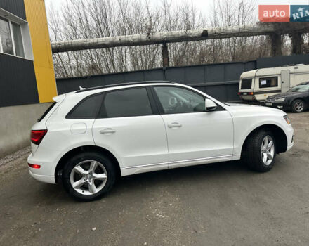 Белый Ауди Ку 5, объемом двигателя 2 л и пробегом 130 тыс. км за 17500 $, фото 9 на Automoto.ua