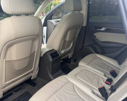 Ауди Ку 5 2016 в Золочев на Automoto.ua Белый Ауди Ку 5, объемом двигателя 1.98 л и пробегом 80 тыс. км за 17700 $, фото 4 на Automoto.ua