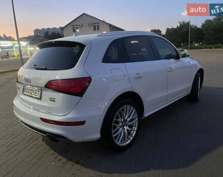 Белый Ауди Ку 5, объемом двигателя 1.98 л и пробегом 132 тыс. км за 20000 $, фото 3 на Automoto.ua