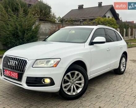 Белый Ауди Ку 5, объемом двигателя 1.98 л и пробегом 278 тыс. км за 13900 $, фото 14 на Automoto.ua