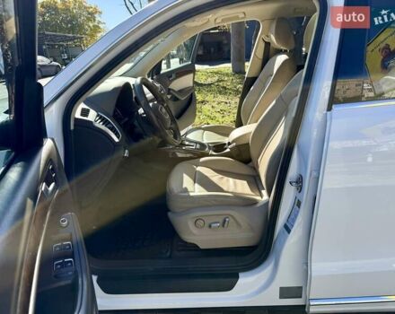 Білий Ауді Ку 5, об'ємом двигуна 1.98 л та пробігом 191 тис. км за 17800 $, фото 40 на Automoto.ua