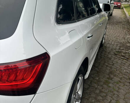 Белый Ауди Ку 5, объемом двигателя 1.98 л и пробегом 178 тыс. км за 17000 $, фото 15 на Automoto.ua