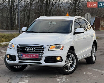 Белый Ауди Ку 5, объемом двигателя 2 л и пробегом 167 тыс. км за 16499 $, фото 6 на Automoto.ua