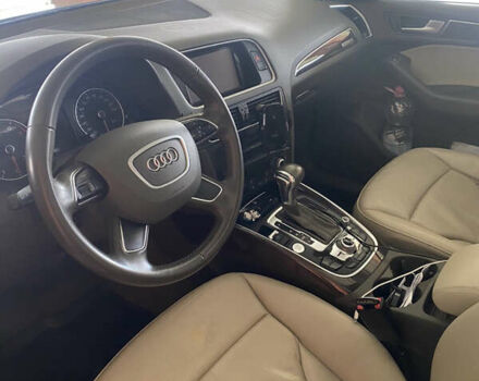 Білий Ауді Ку 5, об'ємом двигуна 1.98 л та пробігом 250 тис. км за 15200 $, фото 9 на Automoto.ua