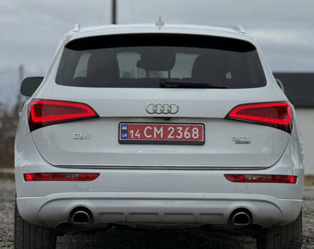 Білий Ауді Ку 5, об'ємом двигуна 2 л та пробігом 137 тис. км за 16850 $, фото 19 на Automoto.ua