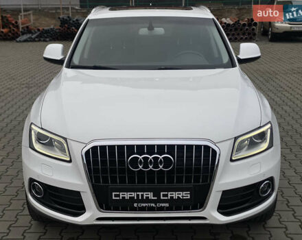 Белый Ауди Ку 5, объемом двигателя 2 л и пробегом 97 тыс. км за 18900 $, фото 1 на Automoto.ua