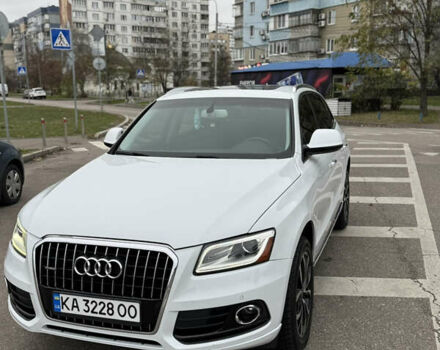 Белый Ауди Ку 5, объемом двигателя 1.98 л и пробегом 141 тыс. км за 17500 $, фото 1 на Automoto.ua