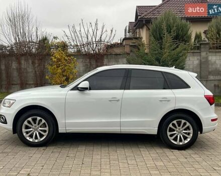 Белый Ауди Ку 5, объемом двигателя 1.98 л и пробегом 278 тыс. км за 13900 $, фото 4 на Automoto.ua