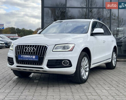 Белый Ауди Ку 5, объемом двигателя 1.98 л и пробегом 144 тыс. км за 15490 $, фото 7 на Automoto.ua