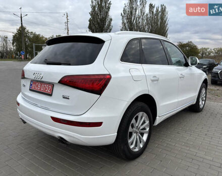 Ауди Ку 5 2016 в Черкассах на Automoto.ua Белый Ауди Ку 5, объемом двигателя 1.98 л и пробегом 194 тыс. км за 14950 $, фото 3 на Automoto.ua
