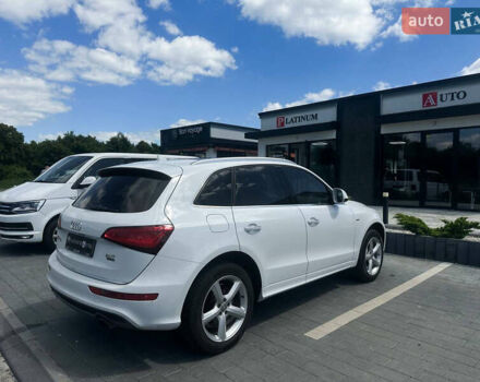 Белый Ауди Ку 5, объемом двигателя 1.98 л и пробегом 183 тыс. км за 18900 $, фото 6 на Automoto.ua