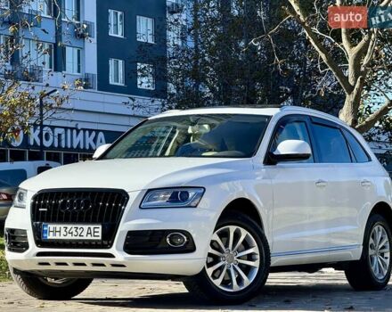 Білий Ауді Ку 5, об'ємом двигуна 1.98 л та пробігом 191 тис. км за 17800 $, фото 12 на Automoto.ua