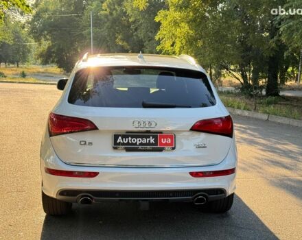 Ауди Ку 5 2016 в Запорожье на Automoto.ua Белый Ауди Ку 5, объемом двигателя 3 л и пробегом 171 тыс. км за 18490 $, фото 3 на Automoto.ua