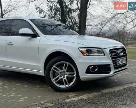 Білий Ауді Ку 5, об'ємом двигуна 1.98 л та пробігом 130 тис. км за 16950 $, фото 4 на Automoto.ua