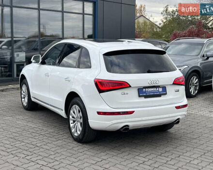 Белый Ауди Ку 5, объемом двигателя 1.98 л и пробегом 144 тыс. км за 15490 $, фото 40 на Automoto.ua