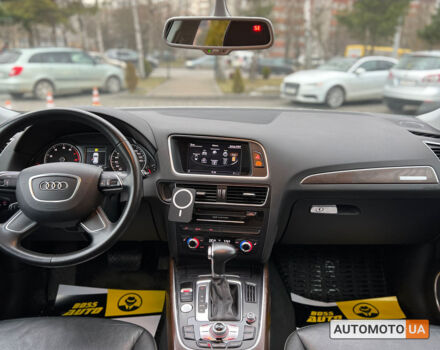Белый Ауди Ку 5, объемом двигателя 2 л и пробегом 147 тыс. км за 18900 $, фото 13 на Automoto.ua