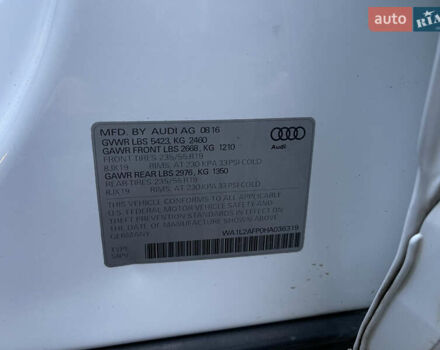 Белый Ауди Ку 5, объемом двигателя 2 л и пробегом 233 тыс. км за 15500 $, фото 24 на Automoto.ua