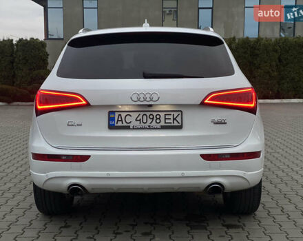 Белый Ауди Ку 5, объемом двигателя 2 л и пробегом 97 тыс. км за 18900 $, фото 9 на Automoto.ua