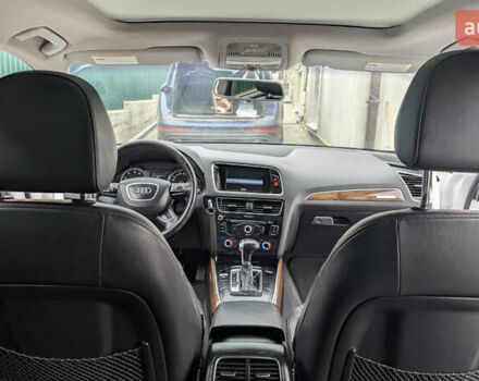 Белый Ауди Ку 5, объемом двигателя 1.98 л и пробегом 233 тыс. км за 15399 $, фото 12 на Automoto.ua