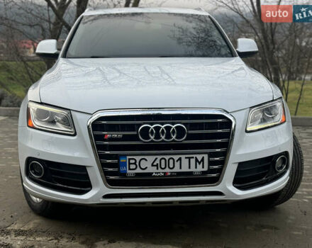 Білий Ауді Ку 5, об'ємом двигуна 1.98 л та пробігом 130 тис. км за 16950 $, фото 17 на Automoto.ua