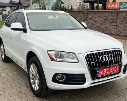 Белый Ауди Ку 5, объемом двигателя 1.98 л и пробегом 278 тыс. км за 13900 $, фото 13 на Automoto.ua