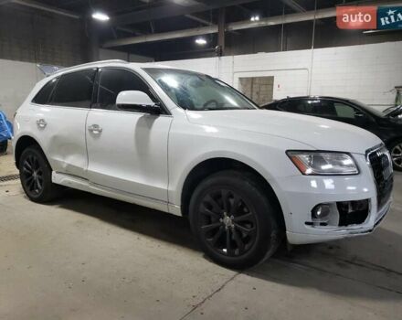 Белый Ауди Ку 5, объемом двигателя 1.98 л и пробегом 170 тыс. км за 2500 $, фото 3 на Automoto.ua