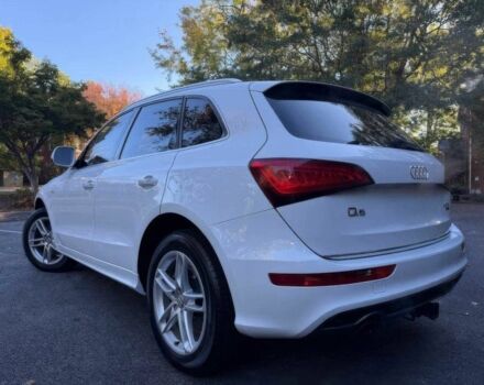 Белый Ауди Ку 5, объемом двигателя 3 л и пробегом 80 тыс. км за 10700 $, фото 3 на Automoto.ua