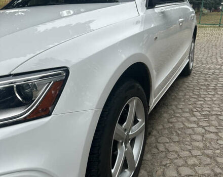 Белый Ауди Ку 5, объемом двигателя 1.98 л и пробегом 178 тыс. км за 17000 $, фото 3 на Automoto.ua