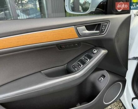 Белый Ауди Ку 5, объемом двигателя 2.97 л и пробегом 123 тыс. км за 20300 $, фото 24 на Automoto.ua