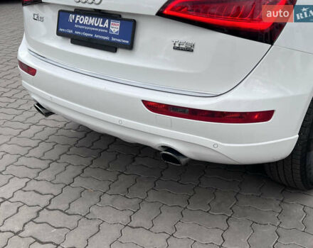 Белый Ауди Ку 5, объемом двигателя 1.98 л и пробегом 144 тыс. км за 15490 $, фото 47 на Automoto.ua