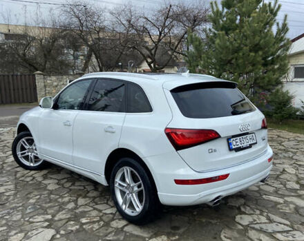 Белый Ауди Ку 5, объемом двигателя 1.98 л и пробегом 73 тыс. км за 17300 $, фото 2 на Automoto.ua