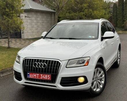 Білий Ауді Ку 5, об'ємом двигуна 2 л та пробігом 169 тис. км за 14800 $, фото 1 на Automoto.ua